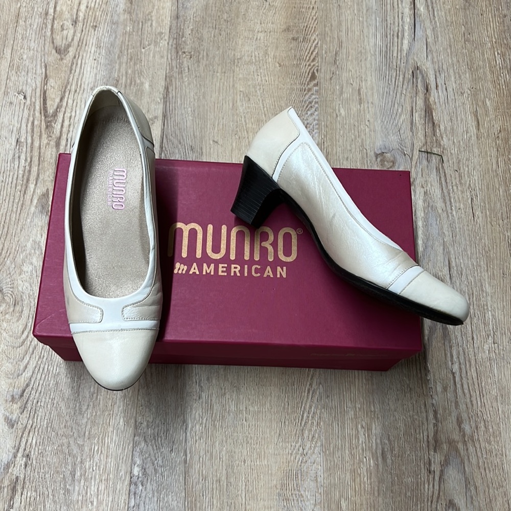 Munro Julian beige multi, size 7M